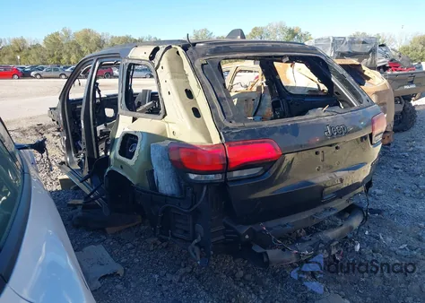 2015 Jeep Grand Cherokee Srt from USA, damaged, VIN 1C4RJFDJ1FC803840